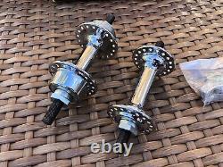 NOS Suzue Old School BMX Chrome Hubs OG