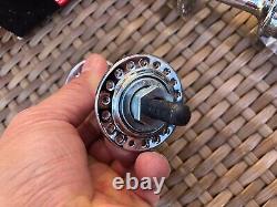 NOS Suzue Old School BMX Chrome Hubs OG