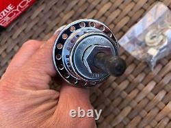 NOS Suzue Old School BMX Chrome Hubs OG