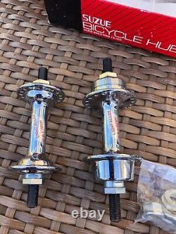 NOS Suzue Old School BMX Chrome Hubs OG