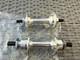 Nos Suzue Old School Bmx Sealed Bearing Hubs Silver 1984 Dated