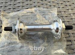 NOS Suzue Old School BMX Sealed Bearing Hubs Silver 1984 Dated