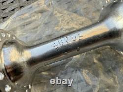 NOS Suzue Old School BMX Sealed Bearing Hubs Silver 1984 Dated
