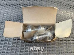 NOS Suzue Old School BMX Sealed Bearing Hubs Silver 1984 Dated