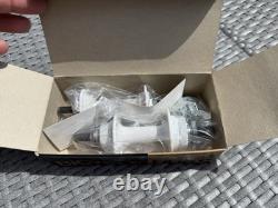 NOS Suzue Sealed Bearing Hubs Old School BMX White OG 80's Genuine