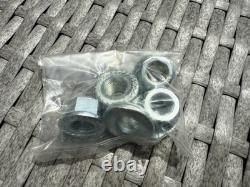 NOS Suzue Sealed Bearing Hubs Old School BMX White OG 80's Genuine