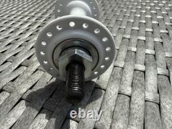 NOS Suzue Sealed Bearing Hubs Old School BMX White OG 80's Genuine