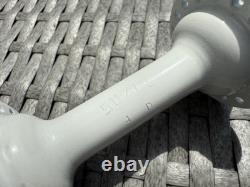 NOS Suzue Sealed Bearing Hubs Old School BMX White OG 80's Genuine
