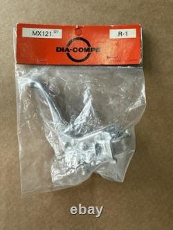 NOS Tech 3 Right Hand Brake Lever Silver Old School BMX 1986