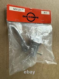 NOS Tech 3 Right Hand Brake Lever Silver Old School BMX 1986