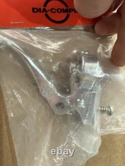 NOS Tech 3 Right Hand Brake Lever Silver Old School BMX 1986