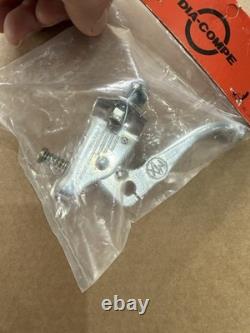 NOS Tech 3 Right Hand Brake Lever Silver Old School BMX 1986