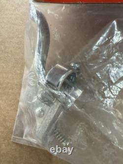 NOS Tech 3 Right Hand Brake Lever Silver Old School BMX 1986