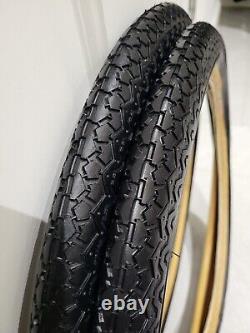 NOS Tioga Comp ST Tyres In Black 20x2.125 Old School BMX