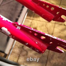 NOS original Old School Bmx Forks Raleigh Burner 20 inch wheel J94
