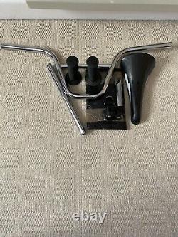 Nitto B722 8 Inch Old School BMX Pro Handlebars Chrome Made in Japan PLUS MORE