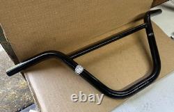 Nitto Japan Black Pro Bars Dated 1983 Uncut Nice Set Of Bars Old School BMX 80s