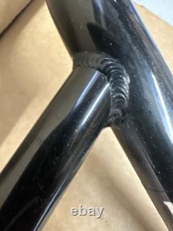 Nitto Japan Black Pro Bars Dated 1983 Uncut Nice Set Of Bars Old School BMX 80s