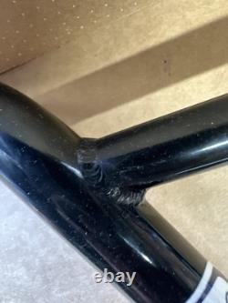 Nitto Japan Black Pro Bars Dated 1983 Uncut Nice Set Of Bars Old School BMX 80s