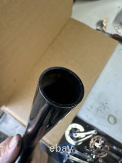 Nitto Japan Black Pro Bars Dated 1983 Uncut Nice Set Of Bars Old School BMX 80s