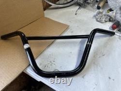 Nitto Japan Black Pro Bars Dated 1983 Uncut Nice Set Of Bars Old School BMX 80s