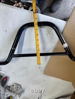 Nitto Japan Black Pro Bars Dated 1983 Uncut Nice Set Of Bars Old School BMX 80s