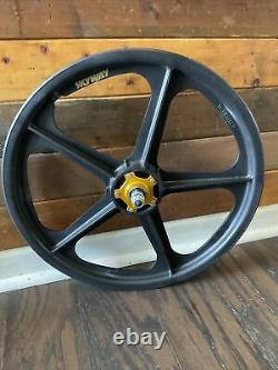 Nos 2016 Skyway Graphite 20 Tuff II Wheels Old School Bmx Hutch Gt Redline Mags