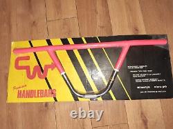 Nos Cw Racing Pro Chromoly Handlebars New Oem Old School Bmx New Old Stock