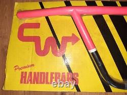 Nos Cw Racing Pro Chromoly Handlebars New Oem Old School Bmx New Old Stock