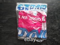 Nos Gt Bmx Jersey Old School Bmx Gt Dyno Bmx Race Freestyle Jersey Vintage Pink