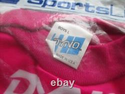 Nos Gt Bmx Jersey Old School Bmx Gt Dyno Bmx Race Freestyle Jersey Vintage Pink
