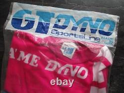 Nos Gt Bmx Jersey Old School Bmx Gt Dyno Bmx Race Freestyle Jersey Vintage Pink