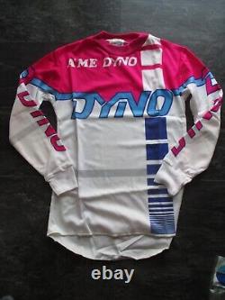 Nos Gt Bmx Jersey Old School Bmx Gt Dyno Bmx Race Freestyle Jersey Vintage Pink