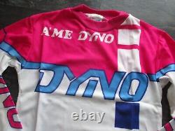 Nos Gt Bmx Jersey Old School Bmx Gt Dyno Bmx Race Freestyle Jersey Vintage Pink
