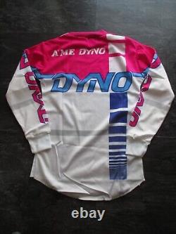 Nos Gt Bmx Jersey Old School Bmx Gt Dyno Bmx Race Freestyle Jersey Vintage Pink