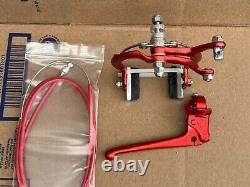 Nos Old School Bmx Rear Red1020 Brake Redline Mx2 Mongoose Motomag Dia Compe