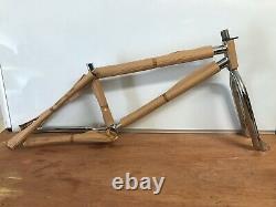 Nos Tange 1984 Frame & Fork Kuwahara Raleigh Aero Pro Old School Bmx