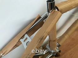 Nos Tange 1984 Frame & Fork Kuwahara Raleigh Aero Pro Old School Bmx