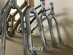 Nos Tange 1984 Frame & Fork Kuwahara Raleigh Aero Pro Old School Bmx