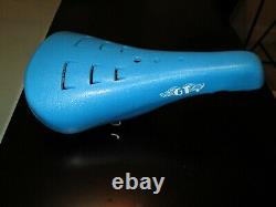 Nos old school Bmx GT wing logo seat Blue nos