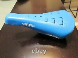 Nos old school Bmx GT wing logo seat Blue nos