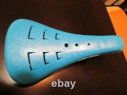 Nos old school Bmx GT wing logo seat Blue nos