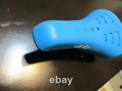 Nos old school Bmx GT wing logo seat Blue nos