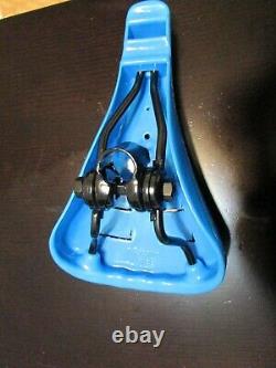 Nos old school Bmx GT wing logo seat Blue nos