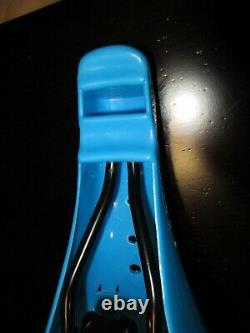 Nos old school Bmx GT wing logo seat Blue nos