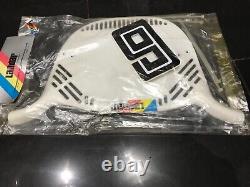 Nos old school bmx original 80's landar pro size flo panel race plate haro