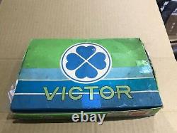Nos original victor vp747 1/2 old school bmx pedals bear trap vintage mks kkt