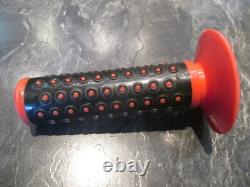 OAKLEY B-1B BMX GRIPS OLD SCHOOL BMX OAKLEY B-1B COPY BMX GRIPS RED ORIGINAL 80s