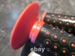 OAKLEY B-1B BMX GRIPS OLD SCHOOL BMX OAKLEY B-1B COPY BMX GRIPS RED ORIGINAL 80s