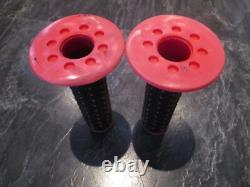 OAKLEY B-1B BMX GRIPS OLD SCHOOL BMX OAKLEY B-1B COPY BMX GRIPS RED ORIGINAL 80s
